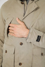 KENNETH COLE - SAGE מעיל פארקה דוחה מים - MASHBIR//365