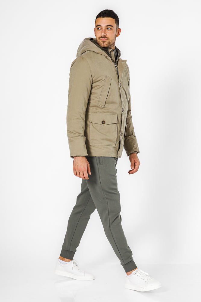 KENNETH COLE - SAGE מעיל פארקה דוחה מים - MASHBIR//365