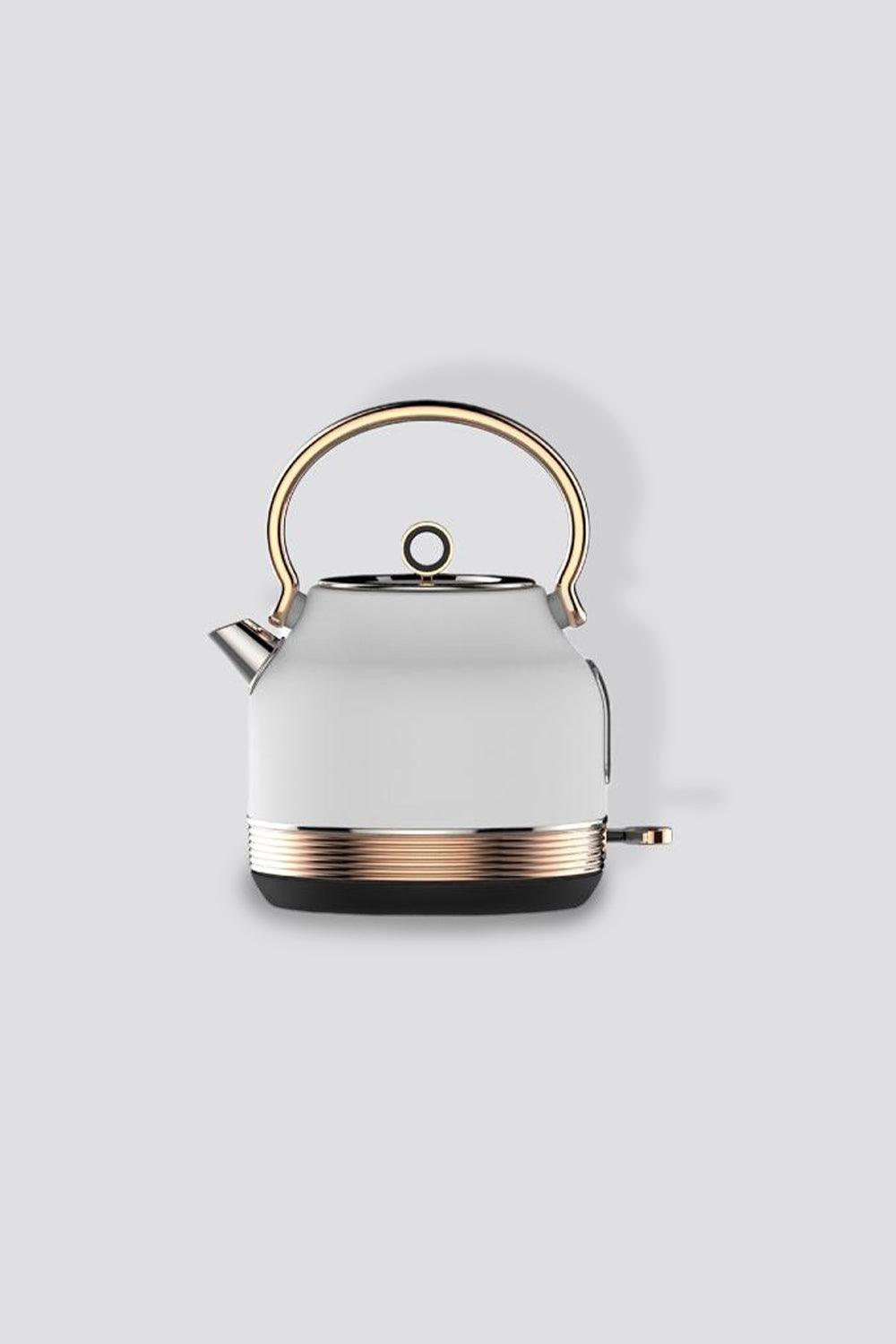 קומקום חשמלי מעוצב SALVADOR לבן - MASHBIR//365