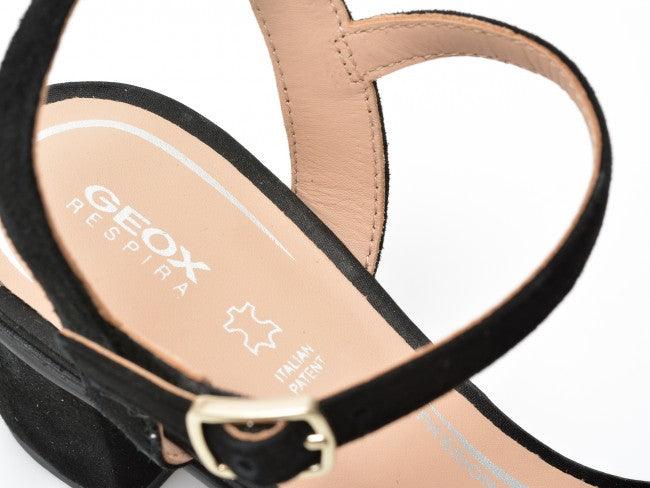 סנדל עקב דגם D25RXB בצבע שחור - MASHBIR//365