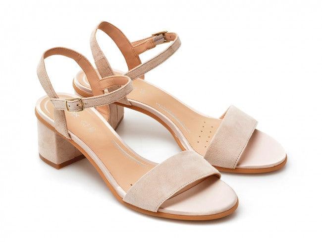 סנדל עקב דגם D25RXB בצבע גוף - MASHBIR//365