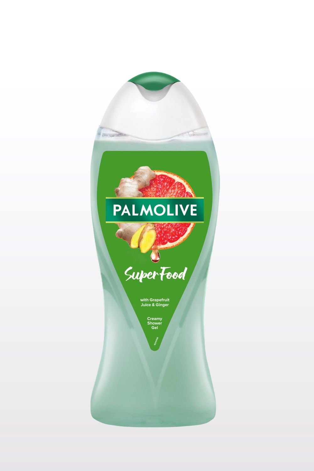 PALMOLIVE - סבון גוף פלמוליב סופר פוד אשכולית וג'ינג'ר 750 מ"ל - MASHBIR//365
