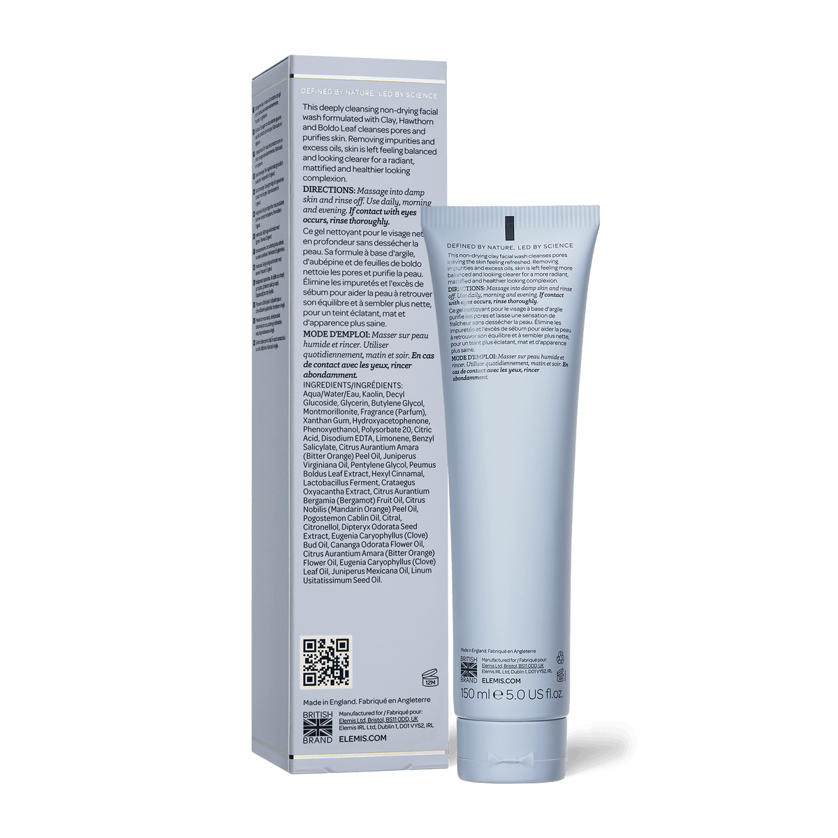 ELEMIS - סבון ניקוי מבוסס חימר 150 מ"ל CLARIFYING CLAY WASH - MASHBIR//365