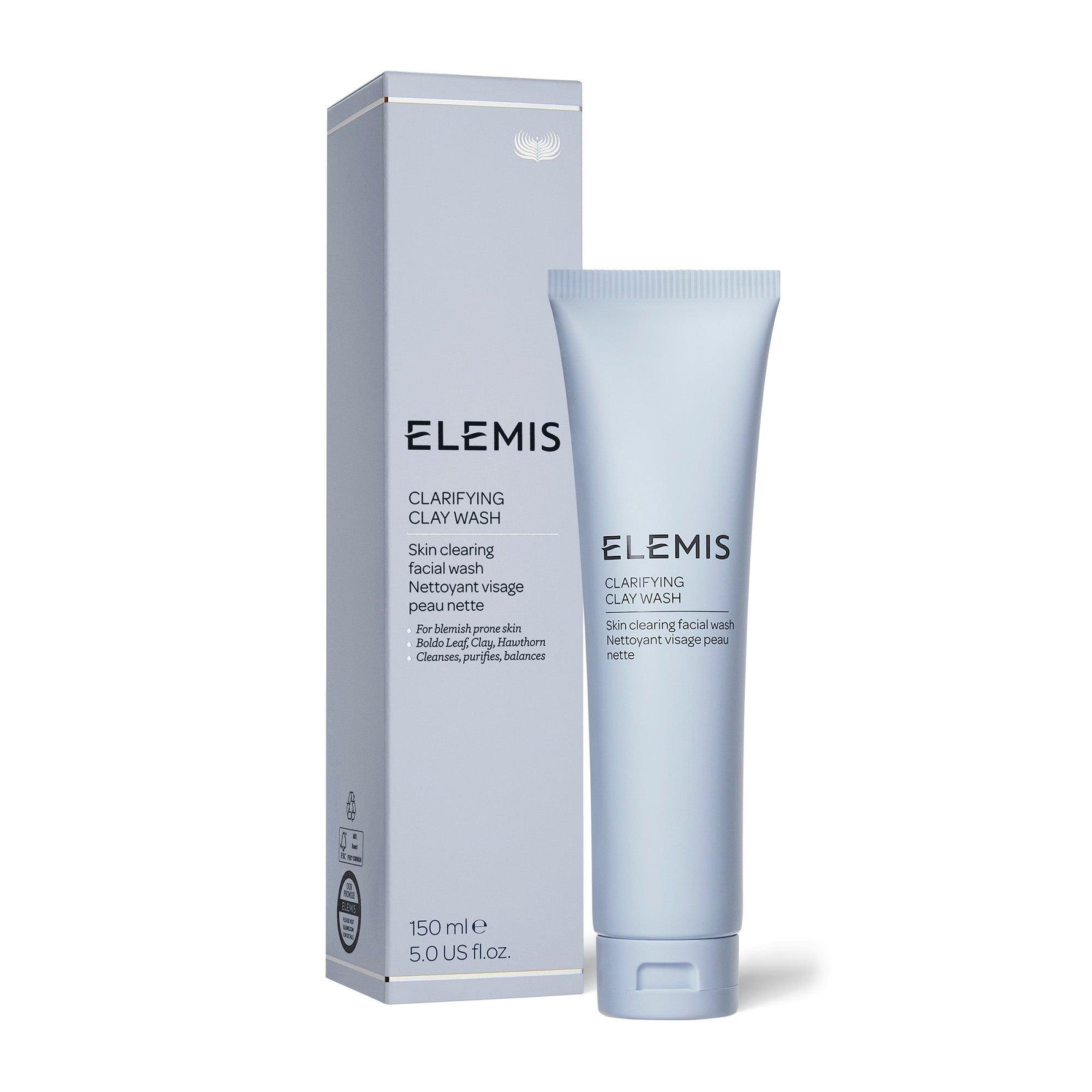 ELEMIS - סבון ניקוי מבוסס חימר 150 מ"ל CLARIFYING CLAY WASH - MASHBIR//365