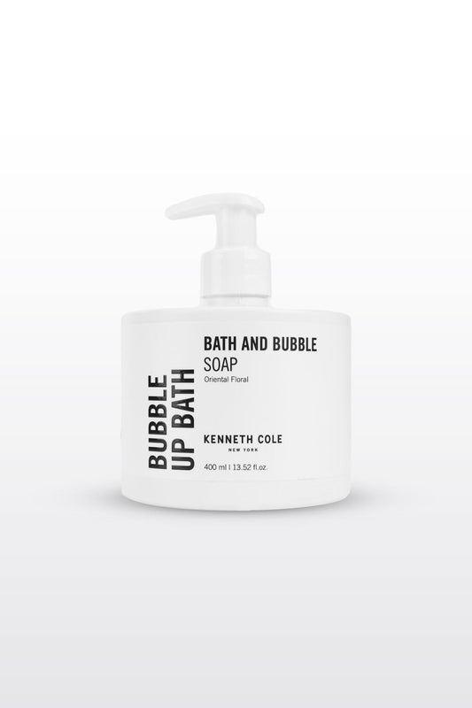 KENNETH COLE - סבון וקצף אמבט 400 מ'ל BUBBLE UP BATH Oriental Flora - MASHBIR//365