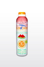 SUN&CARE - ספריי קרם הגנה שקוף בניחוח אבטיח 200 מ"ל SPF30 UVA B - MASHBIR//365