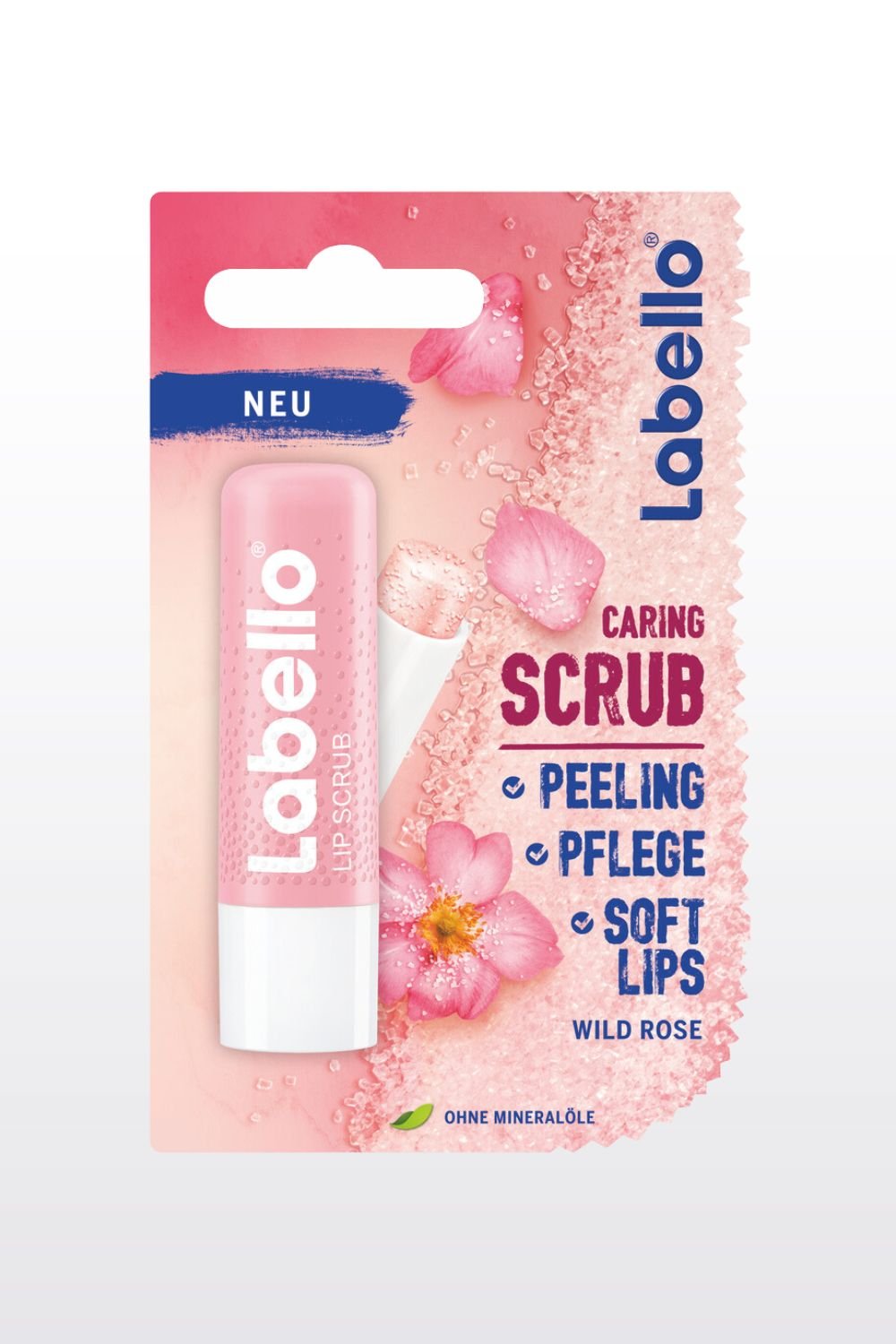 LABELLO - שפתון לבלו סקראב ורד פראי - MASHBIR//365