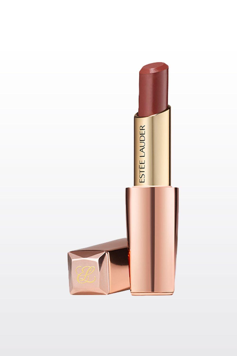 ESTEE LAUDER - שפתון לחות עם גוון פיור קולור רויטליזינג קריסטל באלם - MASHBIR//365