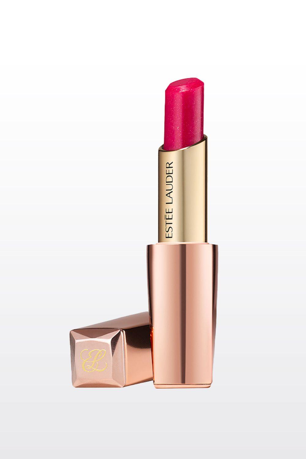 ESTEE LAUDER - שפתון לחות עם גוון פיור קולור רויטליזינג קריסטל באלם - MASHBIR//365