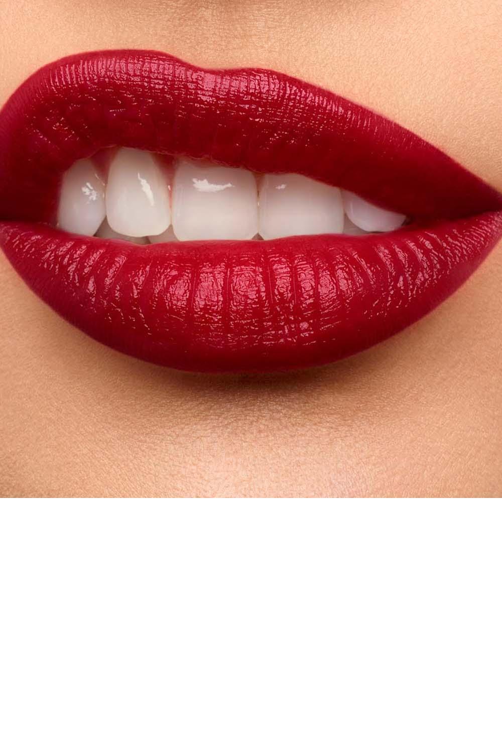 Yves Saint Laurent - שפתון ROUGE PUR COUTURE פיגמנטי ועמיד במיוחד בגימור משי - MASHBIR//365