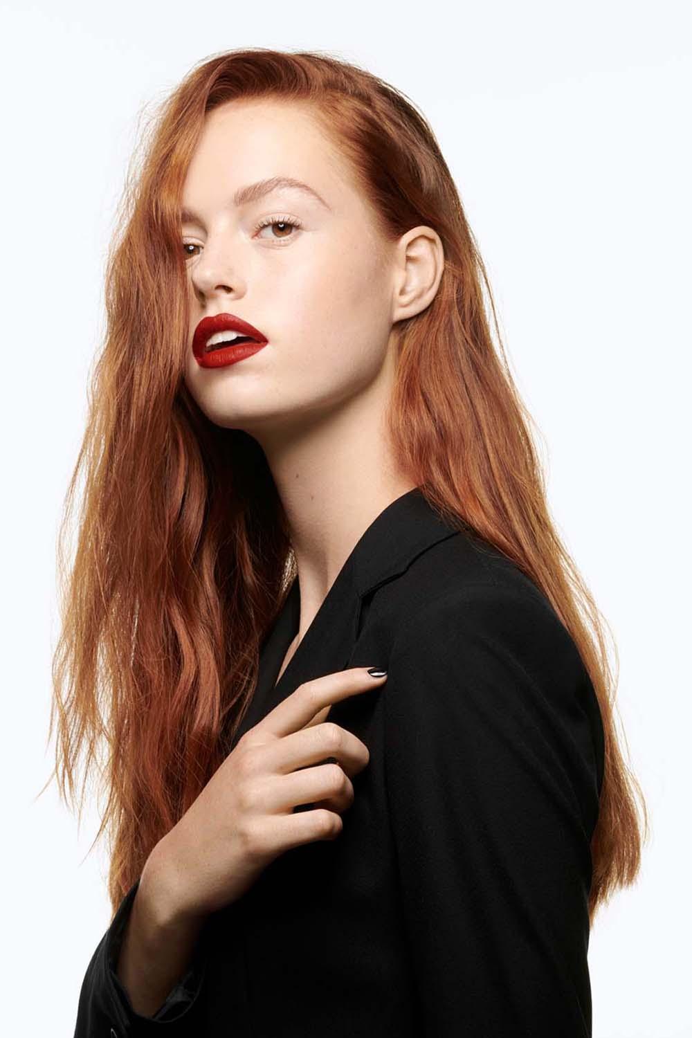 Yves Saint Laurent - שפתון ROUGE PUR COUTURE פיגמנטי ועמיד במיוחד בגימור משי - MASHBIR//365