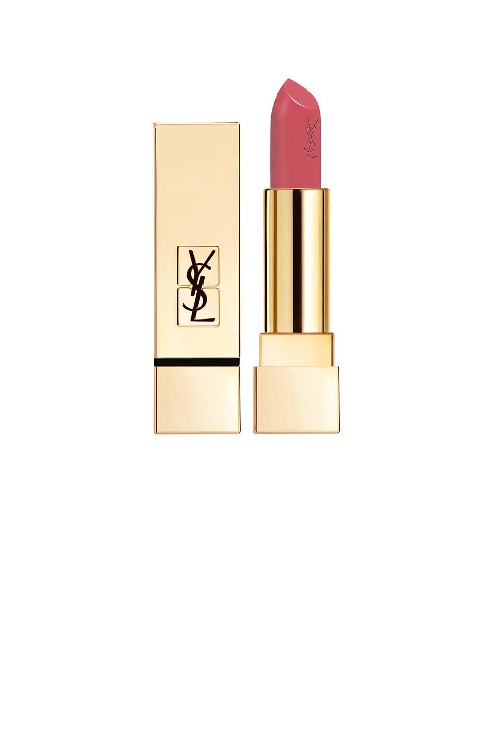 Yves Saint Laurent - שפתון ROUGE PUR COUTURE פיגמנטי ועמיד במיוחד בגימור משי - MASHBIR//365