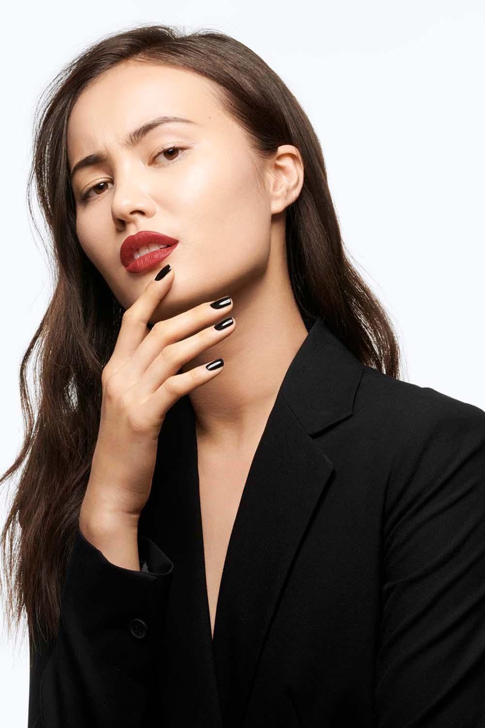 Yves Saint Laurent - שפתון ROUGE PUR COUTURE פיגמנטי ועמיד במיוחד בגימור משי - MASHBIR//365