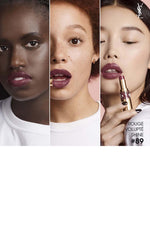 Yves Saint Laurent - שפתון ROUGE VOLUPTE SHINE מועשר בלחות גימור מבריק - MASHBIR//365