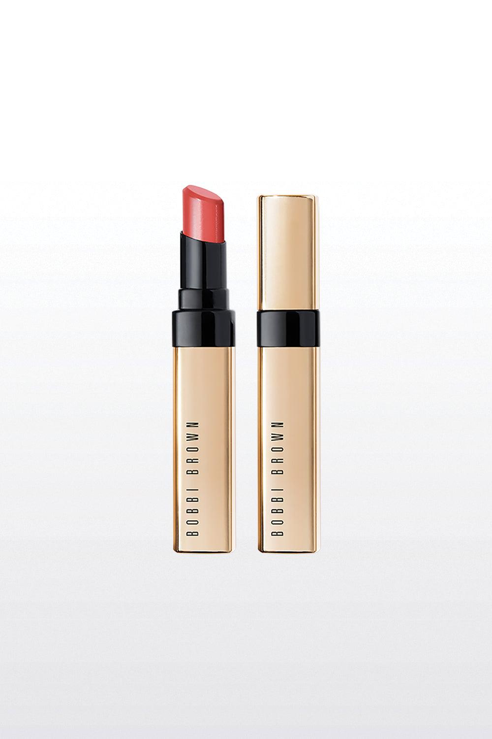 BOBBI BROWN - שפתון עשיר בלחות המעניק ברק עוצמתי LUXE - MASHBIR//365