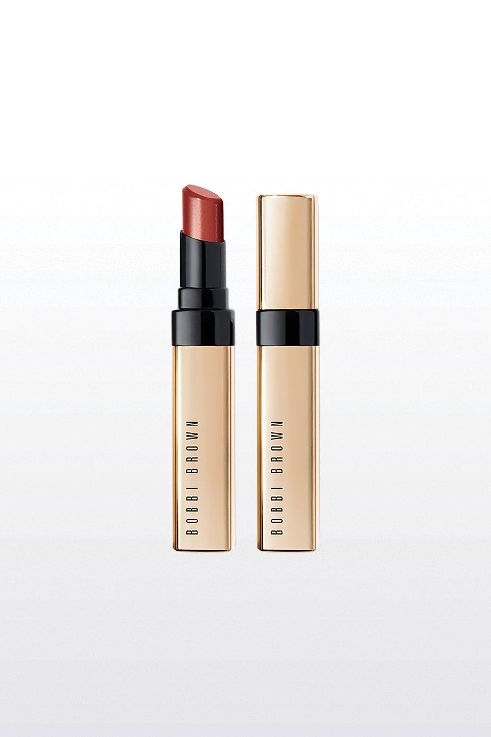 BOBBI BROWN - שפתון עשיר בלחות המעניק ברק עוצמתי LUXE - MASHBIR//365