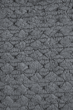 KENNETH COLE - שטיח אמבט ארוג כותנה 50/80 בצבע אפור - MASHBIR//365