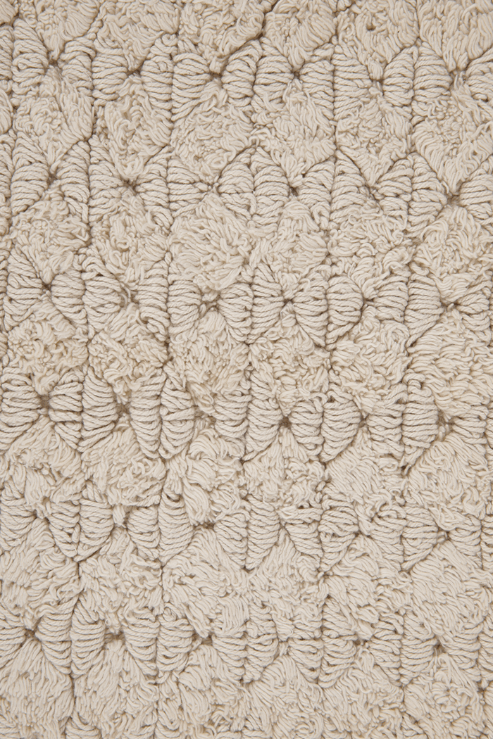 KENNETH COLE - שטיח אמבט ארוג כותנה 50/80 בצבע בז' - MASHBIR//365