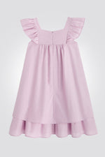 OKAIDI - שימלת ילדות חגיגית בצבע סגול בהיר - MASHBIR//365