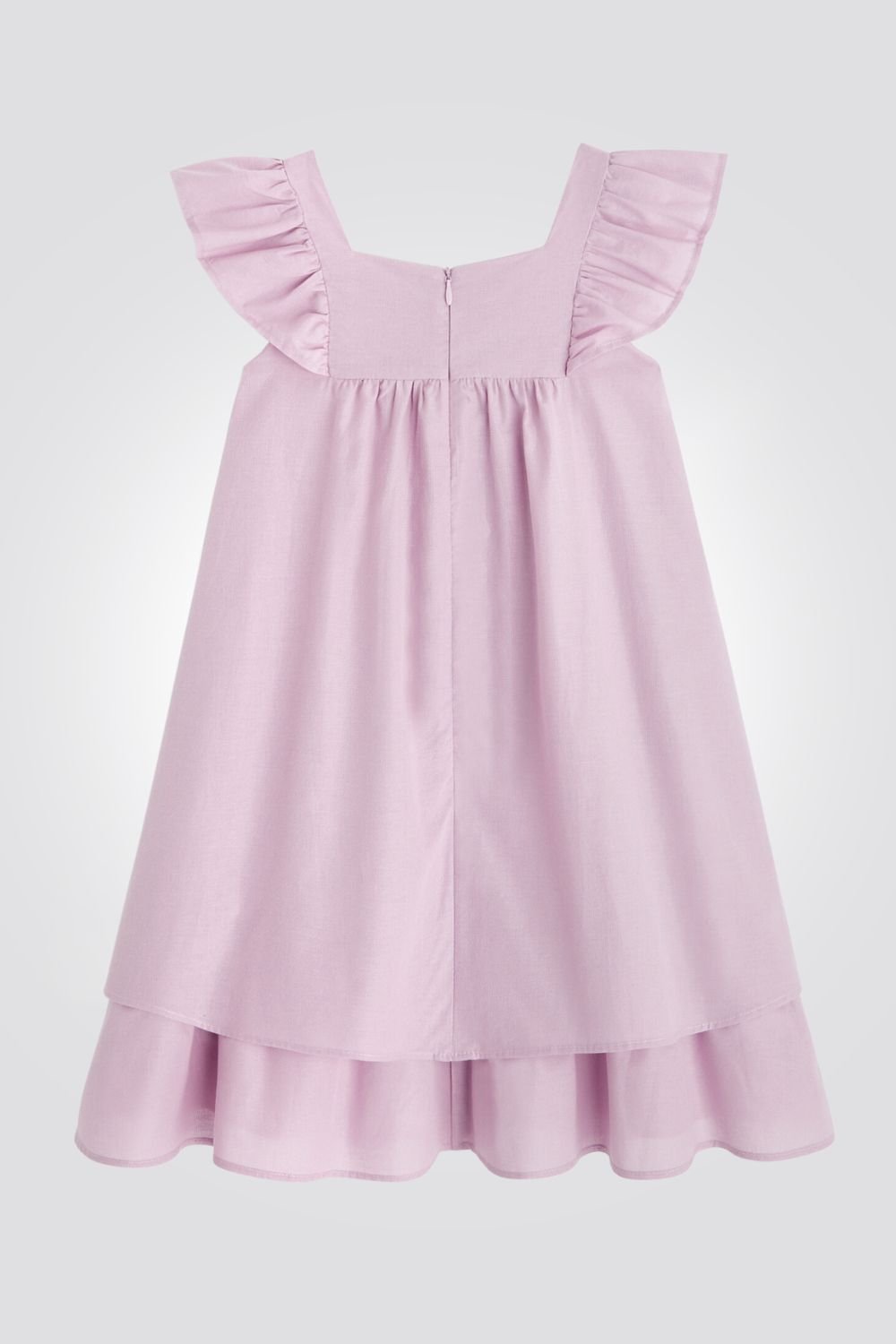 OKAIDI - שימלת ילדות חגיגית בצבע סגול בהיר - MASHBIR//365