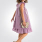 OKAIDI - שימלת ילדות חגיגית בצבע סגול בהיר - MASHBIR//365 - 1