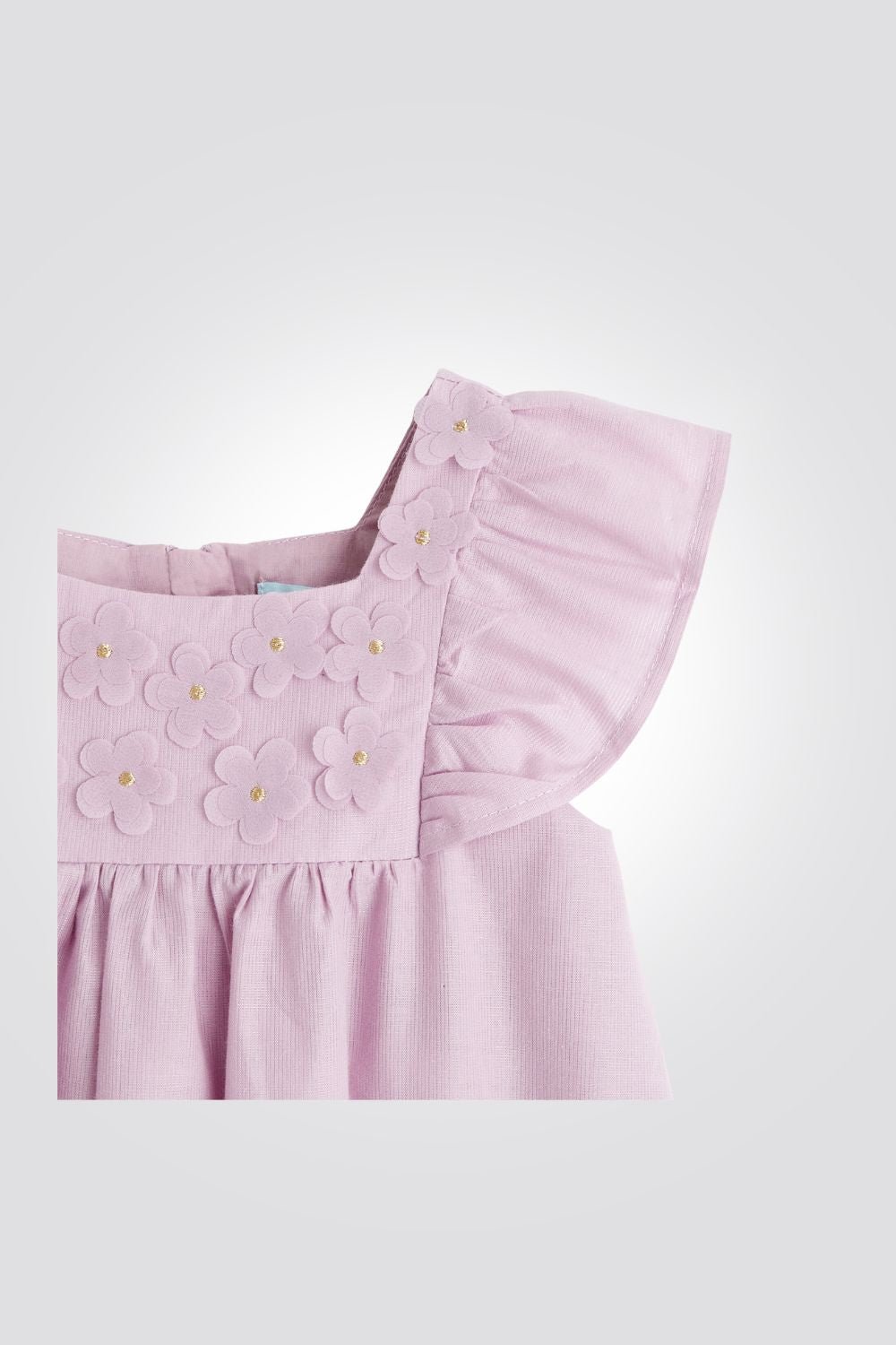 OBAIBI - שימלת תינוקות חגיגית בצבע סגול בהיר - MASHBIR//365