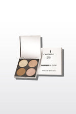 CARELINE - SHIMMER & GLOW ערכה לאיפור זוהר במיוחד - MASHBIR//365