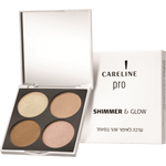 CARELINE - SHIMMER & GLOW ערכה לאיפור זוהר במיוחד - MASHBIR//365