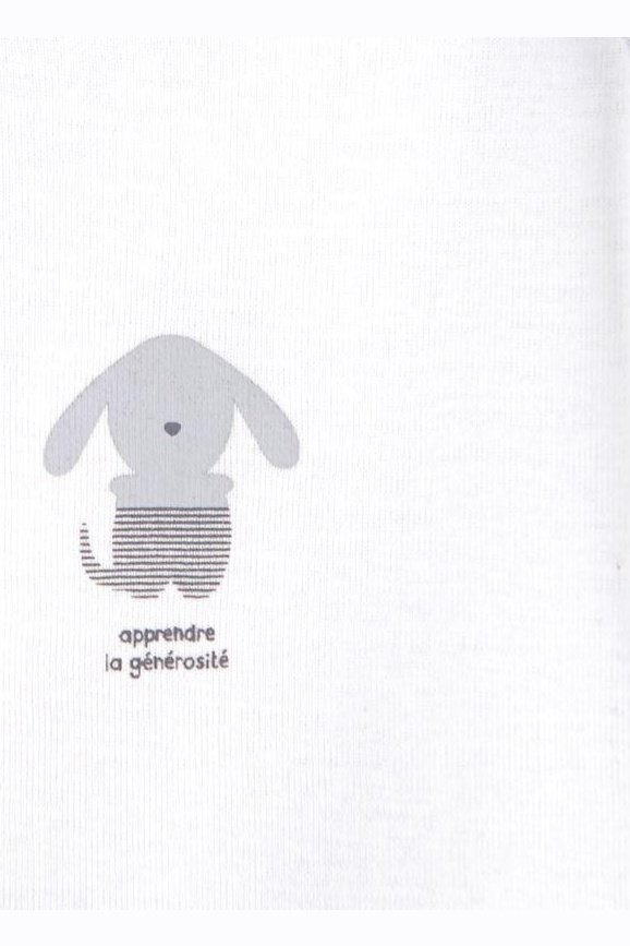 OBAIBI - שלישיית בגדי גוף לבן ואפור - MASHBIR//365