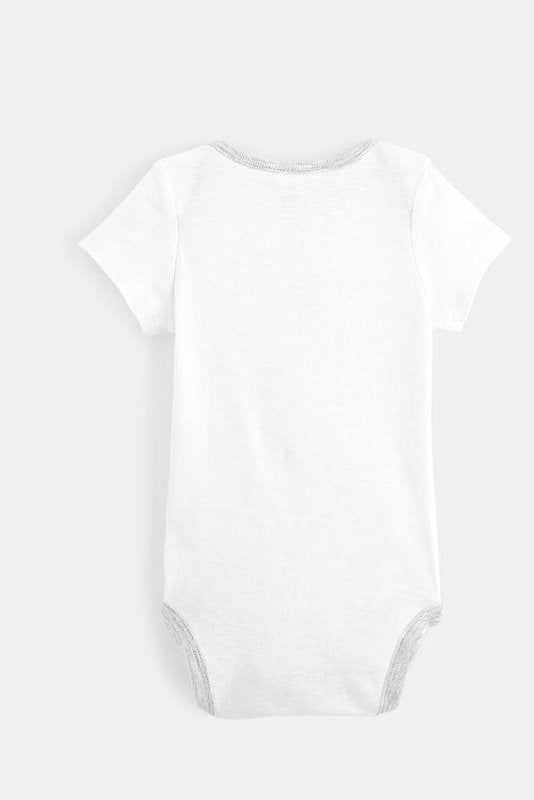 OBAIBI - שלישיית בגדי גוף לבן ואפור - MASHBIR//365