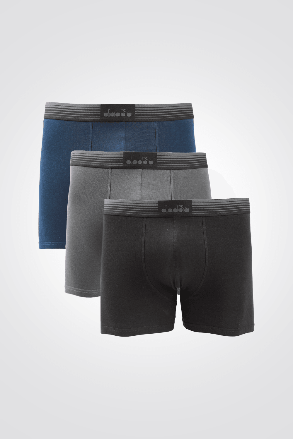 DIADORA - שלישיית בוקסרים ארוכים צבעוני - MASHBIR//365