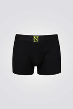 REPLAY - שלישיית בוקסרים קצרים בצבע שחור - MASHBIR//365