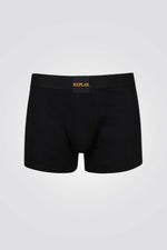 REPLAY - שלישיית בוקסרים קצרים בצבע שחור - MASHBIR//365