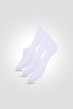 REPLAY - שלישיית גרבי בלרינה לנשים בצבע לבן - MASHBIR//365