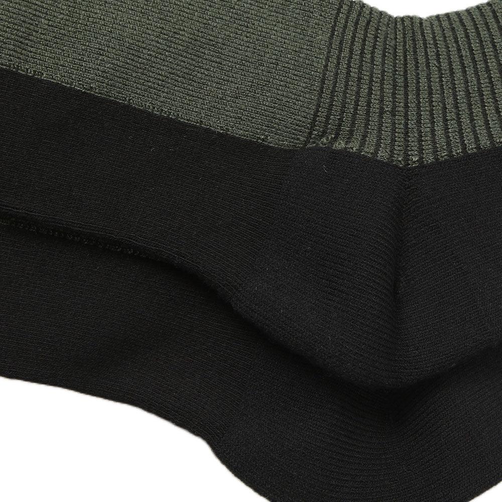 COOL 32 - שלישיית גרבי צמר יוניסקס ירוקות - MASHBIR//365