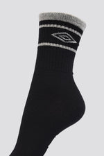 UMBRO - שלישיית גרבי נשים שחור/לבן - MASHBIR//365