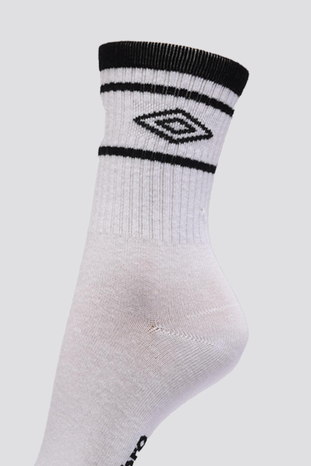 UMBRO - שלישיית גרבי נשים שחור/לבן - MASHBIR//365