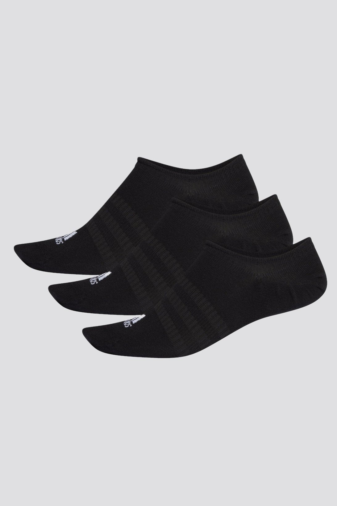 ADIDAS - שלישיית גרביים קצרות בצבע שחור - MASHBIR//365