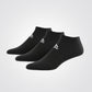 ADIDAS - שלישיית גרביים קצרות בצבע שחור - MASHBIR//365 - 1