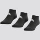 ADIDAS - שלישיית גרביים קצרות בצבע שחור - MASHBIR//365 - 2