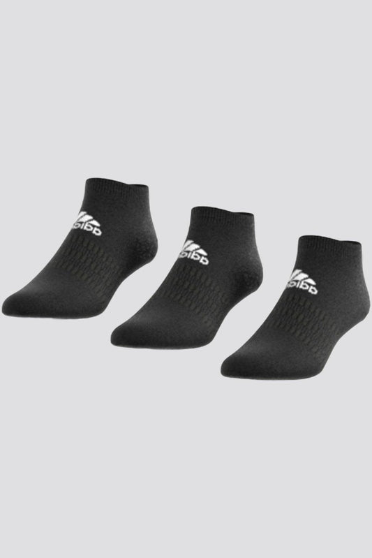 ADIDAS - שלישיית גרביים קצרות בצבע שחור - MASHBIR//365