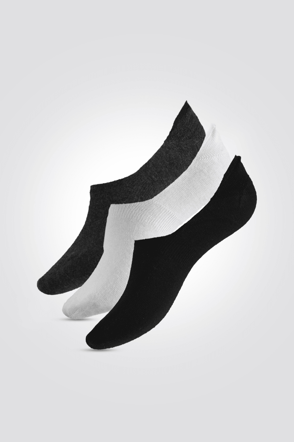 REPLAY - שלישיית עקביות לגבר בצבע לבן/שחור/נייבי - MASHBIR//365