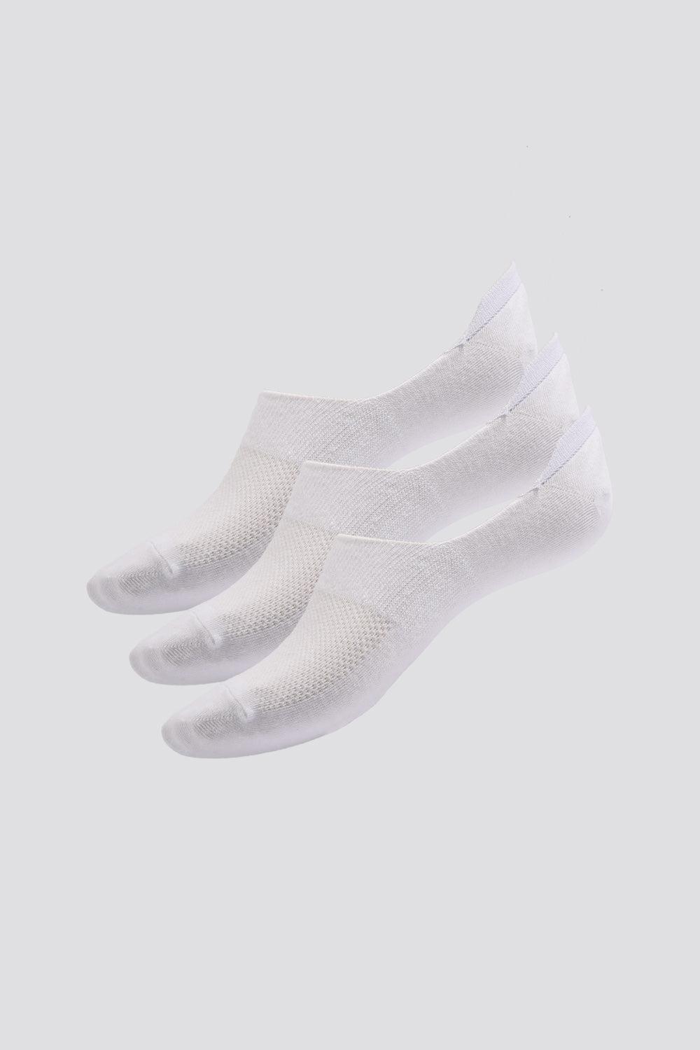 DELTA - שלישיית עקביות לנשים בצבע לבן - MASHBIR//365