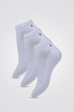 REPLAY - שלישיית קרסוליות לגברים לבן/שחור - MASHBIR//365