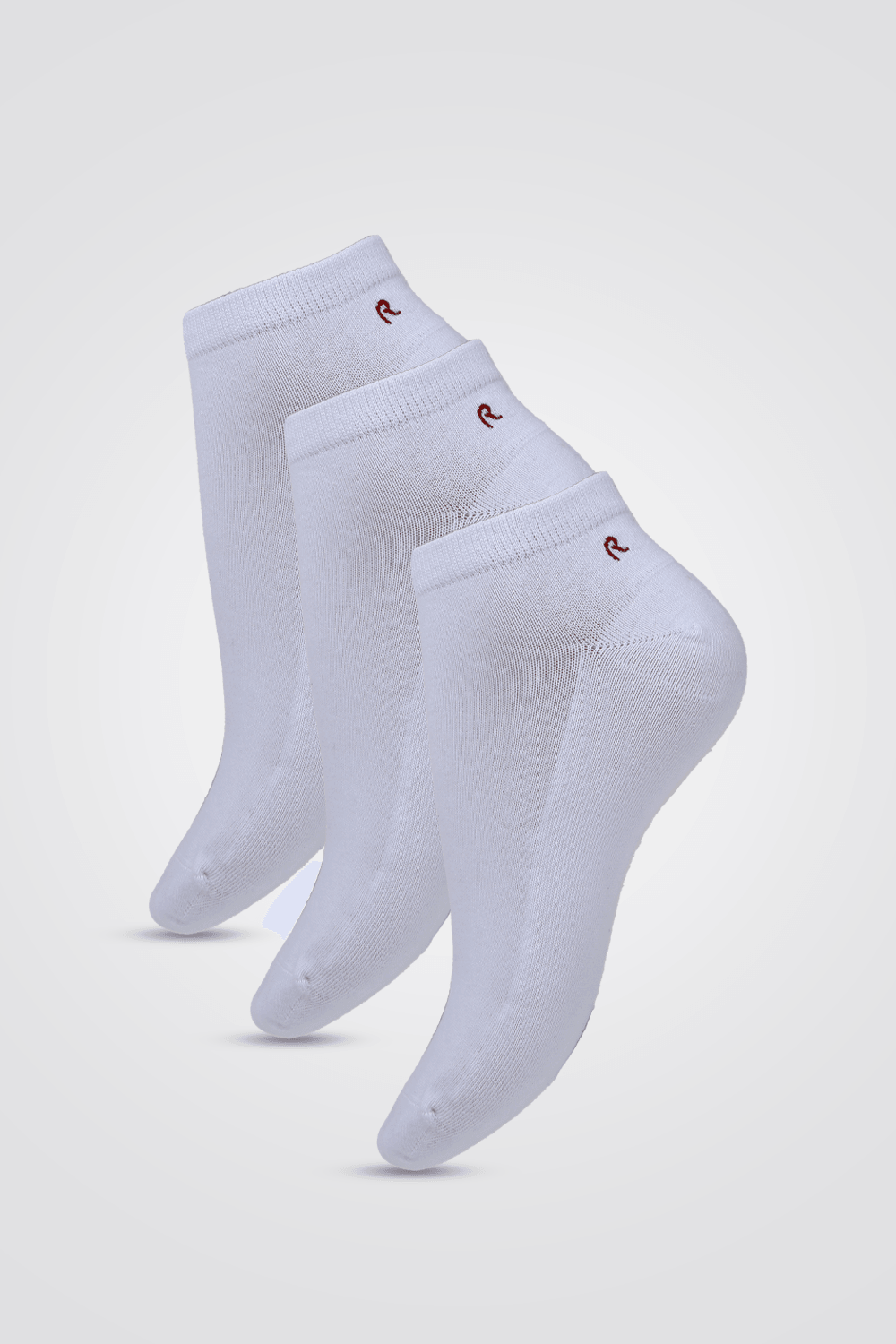 REPLAY - שלישיית קרסוליות לגברים לבן/שחור - MASHBIR//365