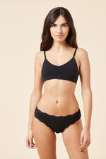 ETAM - שלישיית תחתוני מיני JIM בצבע שחור - MASHBIR//365