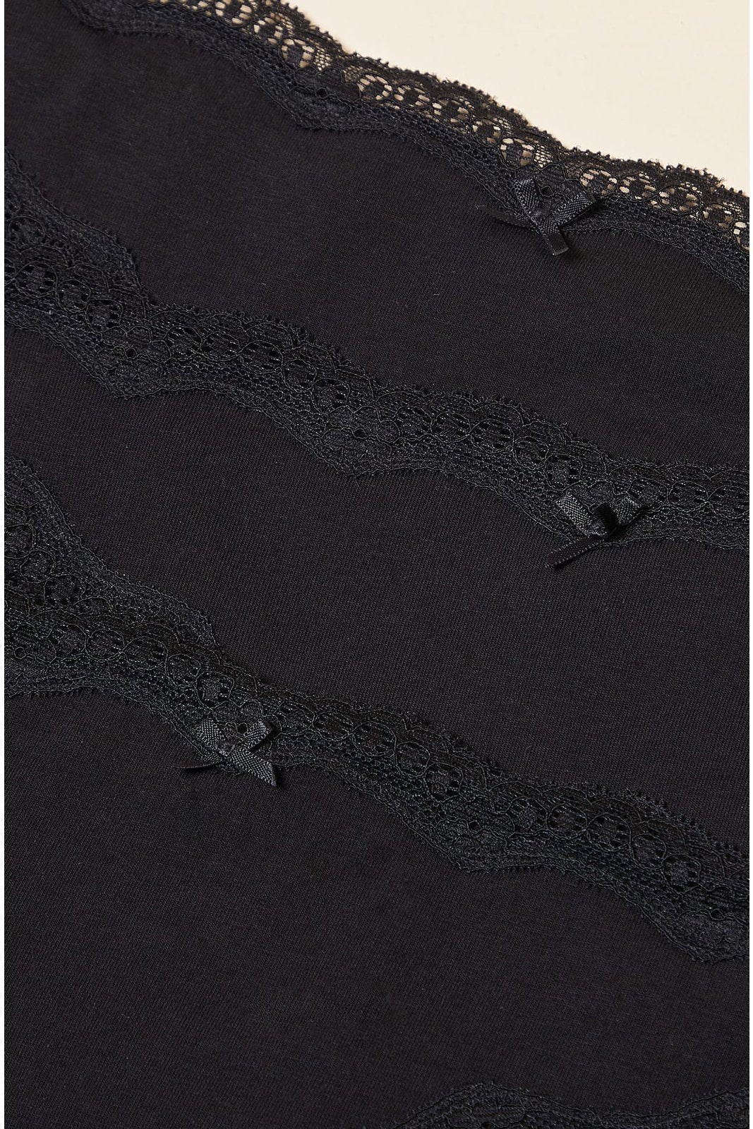 ETAM - שלישיית תחתוני מיני JIM בצבע שחור - MASHBIR//365