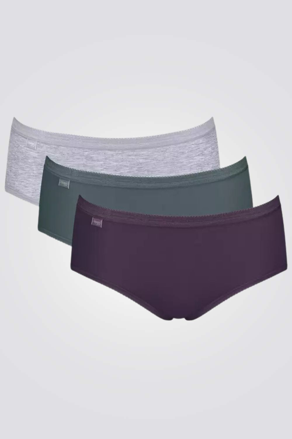 SLOGGI - שלישיית תחתונים מידי הולידיי Basic+ Midi C3P Holiday - MASHBIR//365