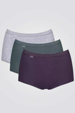 SLOGGI - שלישיית תחתונים מקסי הולידיי Basic+ Midi C3P Holiday - MASHBIR//365