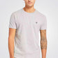 TIMBERLAND - שלישיית חולצות בייסיק SLIM FIT בצבע אפור לבן ושחור - MASHBIR//365 - 4